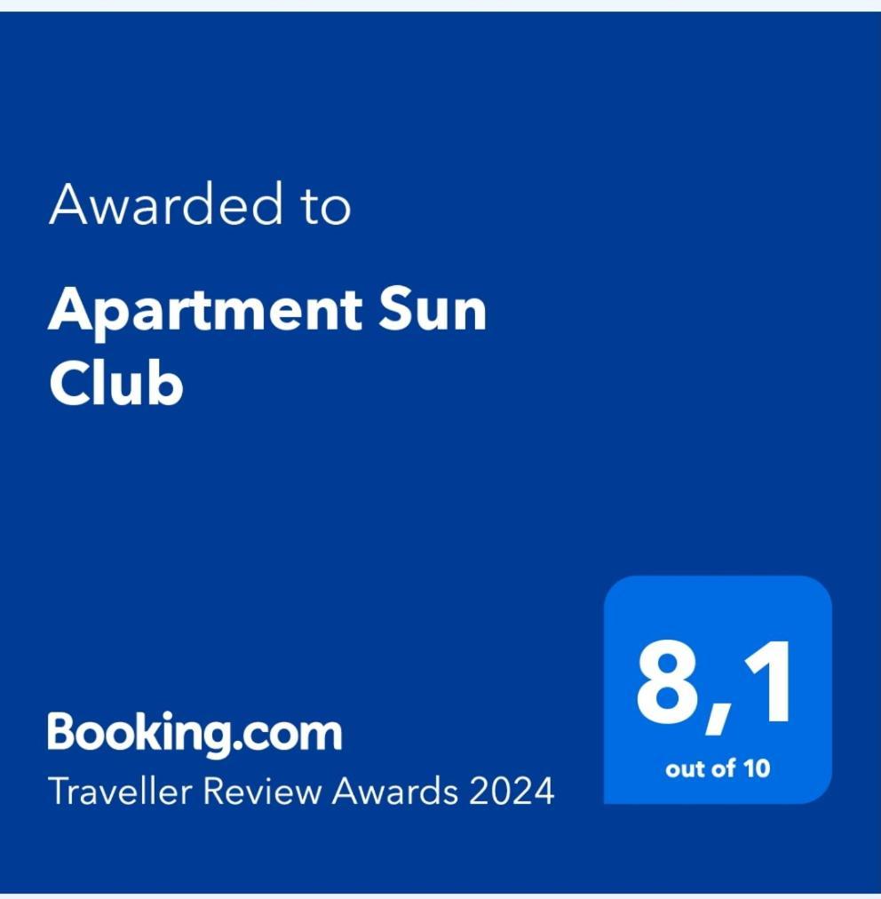 Apartment Sun Club Playa del Águila Exterior foto